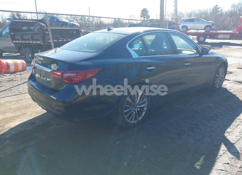 Photo 4 of 2018 Infiniti Q50 3.0T LUXE (VIN JN1EV7AR4JM612194)