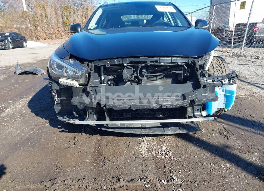 Photo 6 of 2018 Infiniti Q50 3.0T LUXE (VIN JN1EV7AR4JM612194)