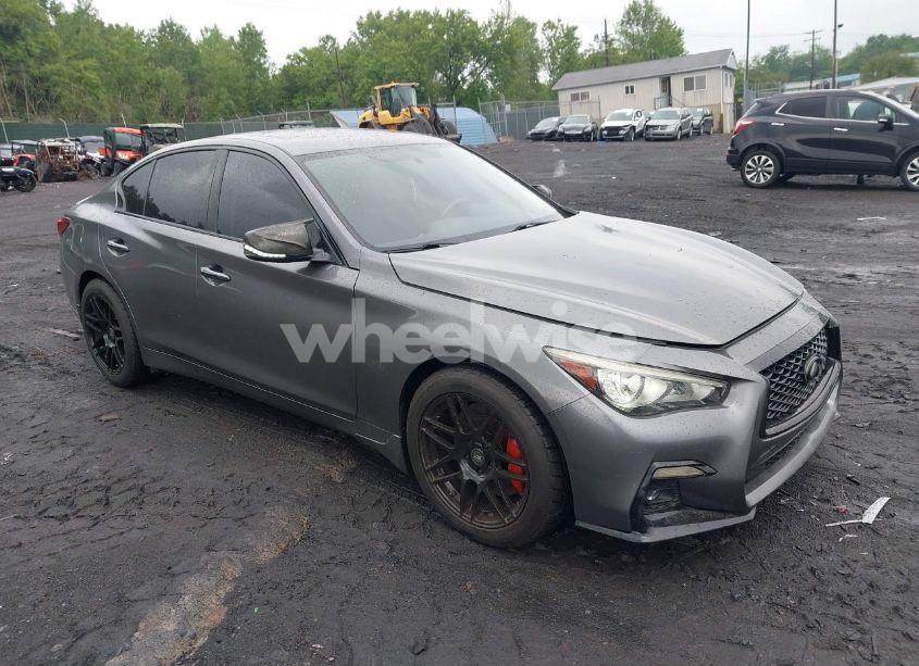2019 Infiniti Q50 3.0T LUXE (VIN JN1EV7AR4KM550426) main photo