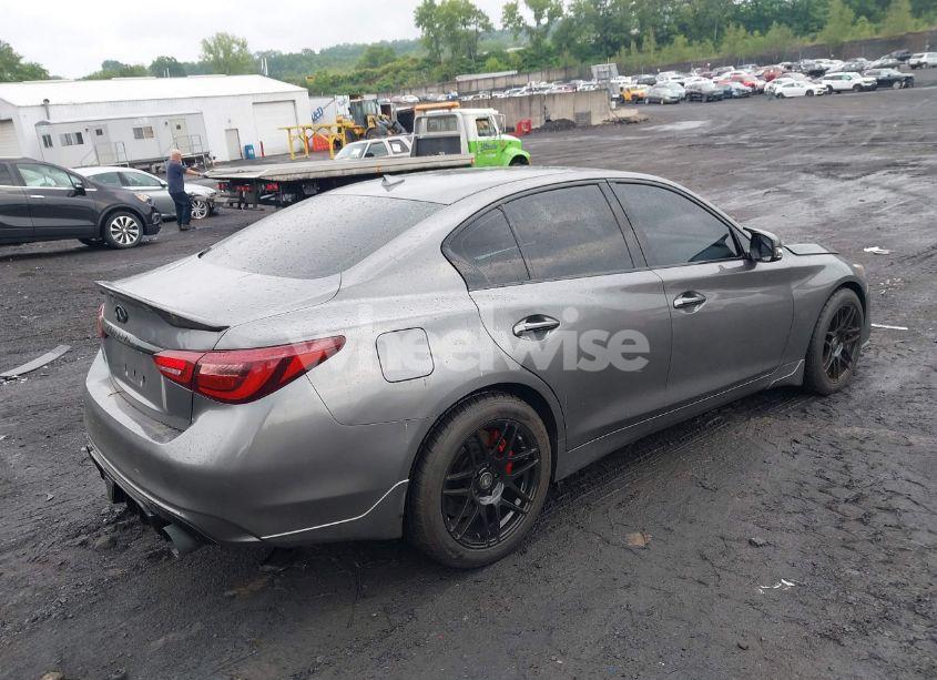 Photo 4 of 2019 Infiniti Q50 3.0T LUXE (VIN JN1EV7AR4KM550426)