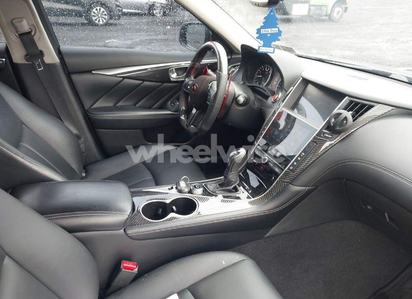 Photo 5 of 2019 Infiniti Q50 3.0T LUXE (VIN JN1EV7AR4KM550426)