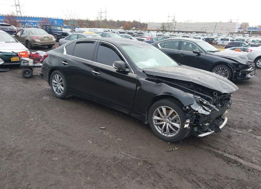 2021 Infiniti Q50 PURE AWD (VIN JN1EV7AR4MM751925) main photo