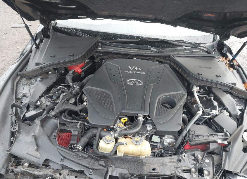 Photo 10 of 2021 Infiniti Q50 PURE AWD (VIN JN1EV7AR4MM751925)