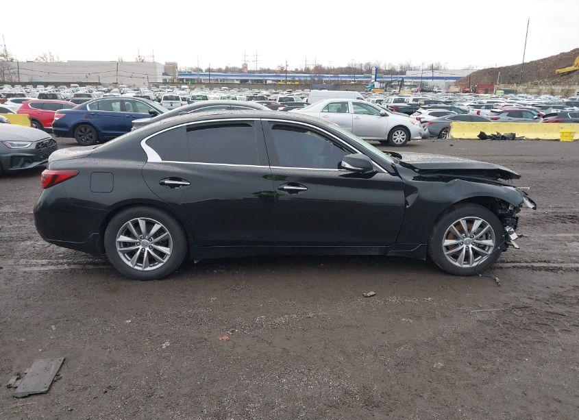 Photo 13 of 2021 Infiniti Q50 PURE AWD (VIN JN1EV7AR4MM751925)