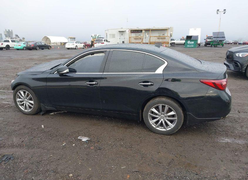 Photo 14 of 2021 Infiniti Q50 PURE AWD (VIN JN1EV7AR4MM751925)