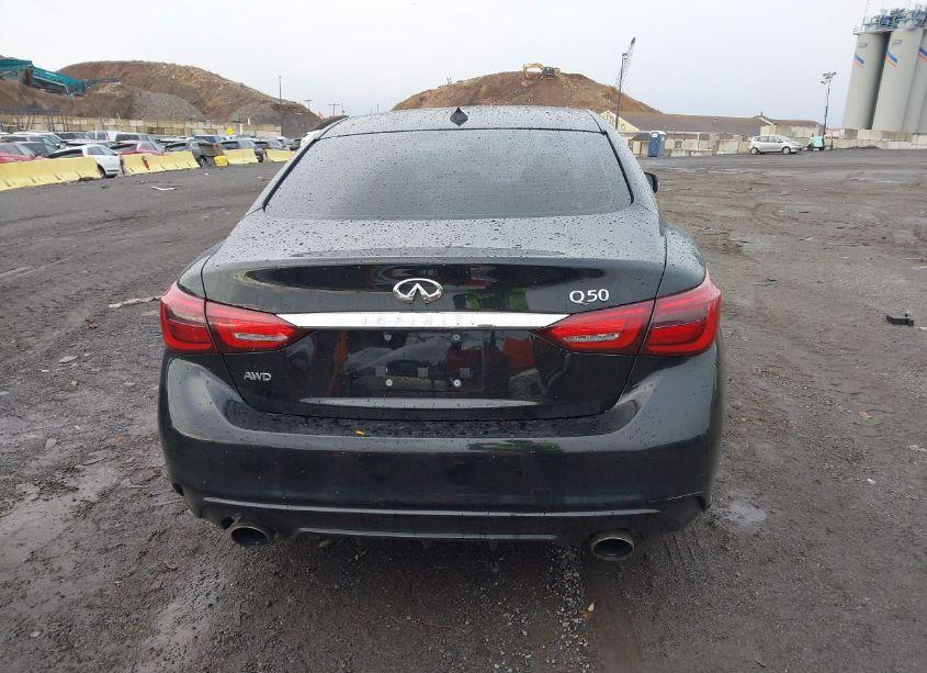 Photo 16 of 2021 Infiniti Q50 PURE AWD (VIN JN1EV7AR4MM751925)