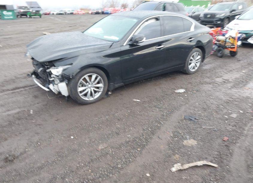 Photo 2 of 2021 Infiniti Q50 PURE AWD (VIN JN1EV7AR4MM751925)