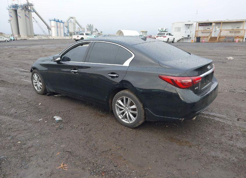 Photo 3 of 2021 Infiniti Q50 PURE AWD (VIN JN1EV7AR4MM751925)