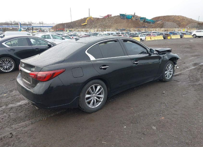 Photo 4 of 2021 Infiniti Q50 PURE AWD (VIN JN1EV7AR4MM751925)