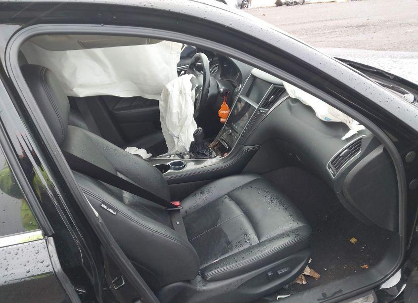 Photo 5 of 2021 Infiniti Q50 PURE AWD (VIN JN1EV7AR4MM751925)