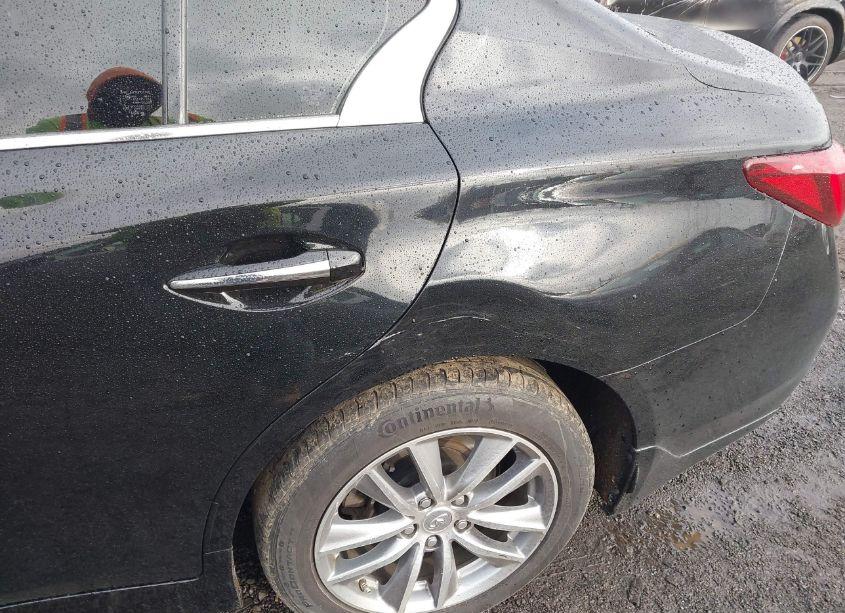 Photo 6 of 2021 Infiniti Q50 PURE AWD (VIN JN1EV7AR4MM751925)