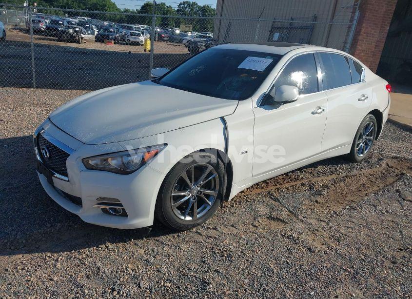 Photo 2 of 2017 Infiniti Q50 3.0T SIGNATURE EDITION (VIN JN1EV7AR5HM839081)