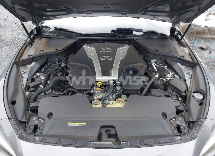 Photo 10 of 2018 Infiniti Q50 3.0T LUXE (VIN JN1EV7AR5JM437244)