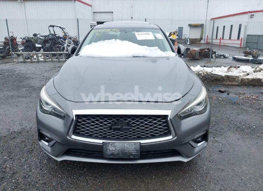 Photo 11 of 2018 Infiniti Q50 3.0T LUXE (VIN JN1EV7AR5JM437244)