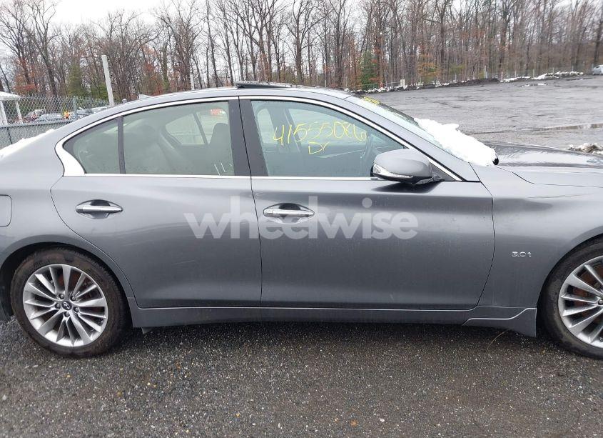 Photo 12 of 2018 Infiniti Q50 3.0T LUXE (VIN JN1EV7AR5JM437244)