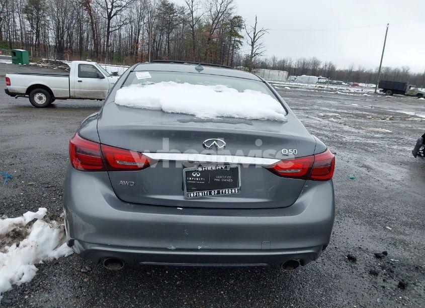 Photo 15 of 2018 Infiniti Q50 3.0T LUXE (VIN JN1EV7AR5JM437244)
