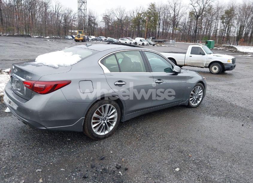 Photo 4 of 2018 Infiniti Q50 3.0T LUXE (VIN JN1EV7AR5JM437244)