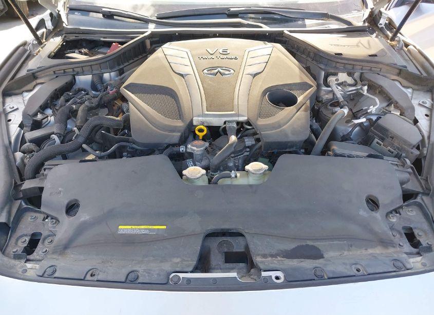 Photo 10 of 2018 Infiniti Q50 3.0T LUXE (VIN JN1EV7AR5JM611068)