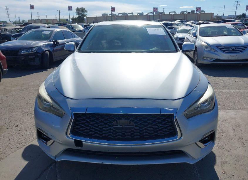 Photo 11 of 2018 Infiniti Q50 3.0T LUXE (VIN JN1EV7AR5JM611068)