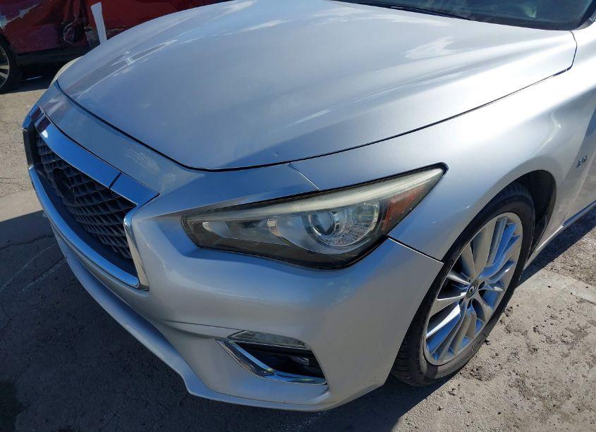 Photo 6 of 2018 Infiniti Q50 3.0T LUXE (VIN JN1EV7AR5JM611068)