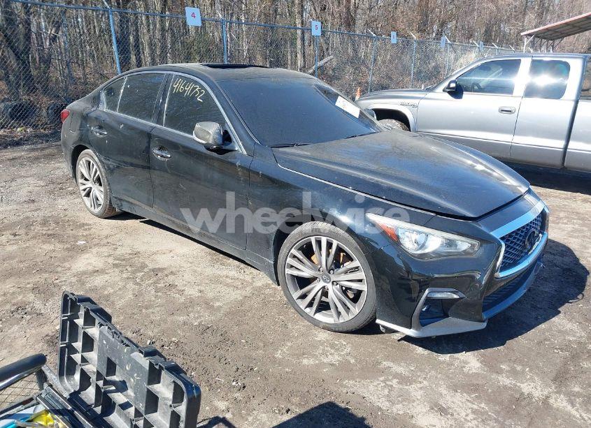 2018 Infiniti Q50 3.0T SPORT (VIN JN1EV7AR5JM611135) main photo