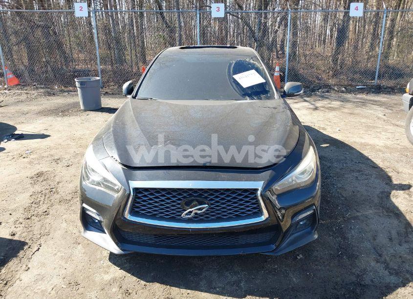 Photo 12 of 2018 Infiniti Q50 3.0T SPORT (VIN JN1EV7AR5JM611135)