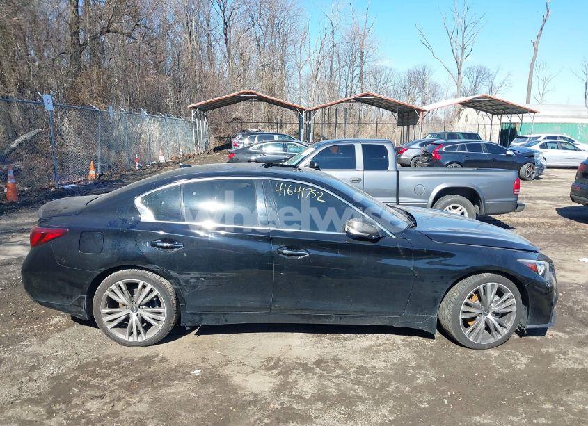 Photo 13 of 2018 Infiniti Q50 3.0T SPORT (VIN JN1EV7AR5JM611135)