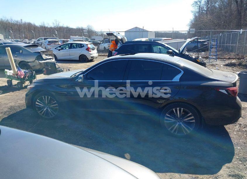 Photo 14 of 2018 Infiniti Q50 3.0T SPORT (VIN JN1EV7AR5JM611135)