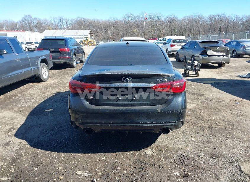 Photo 16 of 2018 Infiniti Q50 3.0T SPORT (VIN JN1EV7AR5JM611135)