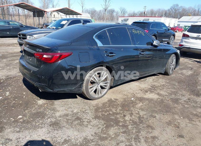 Photo 4 of 2018 Infiniti Q50 3.0T SPORT (VIN JN1EV7AR5JM611135)