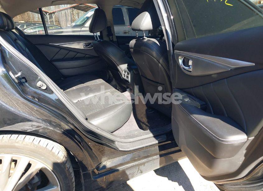 Photo 8 of 2018 Infiniti Q50 3.0T SPORT (VIN JN1EV7AR5JM611135)