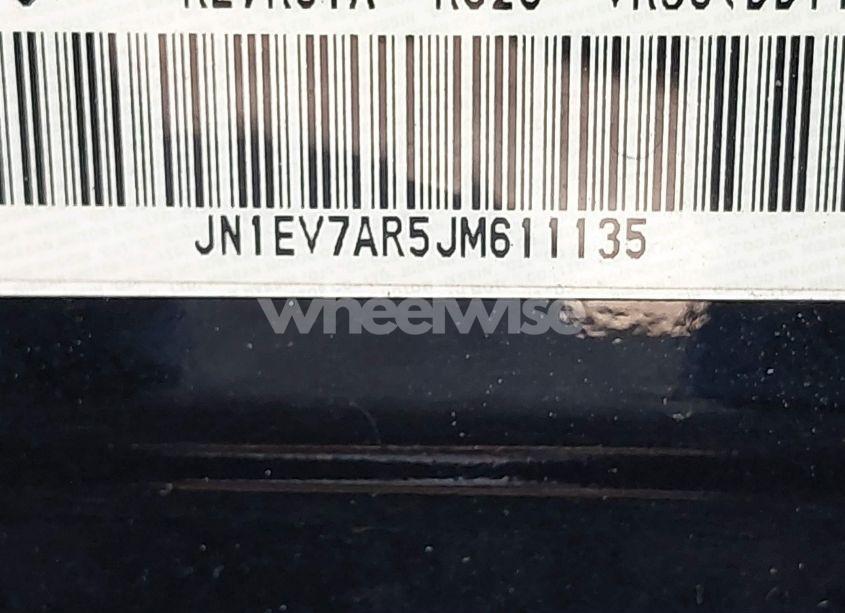 Photo 9 of 2018 Infiniti Q50 3.0T SPORT (VIN JN1EV7AR5JM611135)