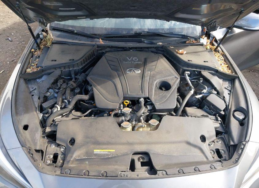 Photo 10 of 2019 Infiniti Q50 3.0T LUXE (VIN JN1EV7AR5KM594175)