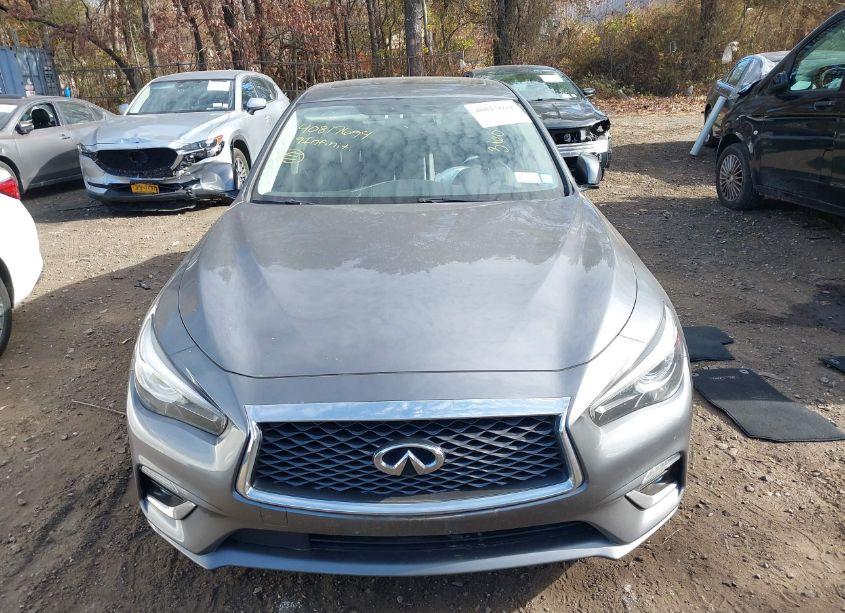Photo 12 of 2019 Infiniti Q50 3.0T LUXE (VIN JN1EV7AR5KM594175)