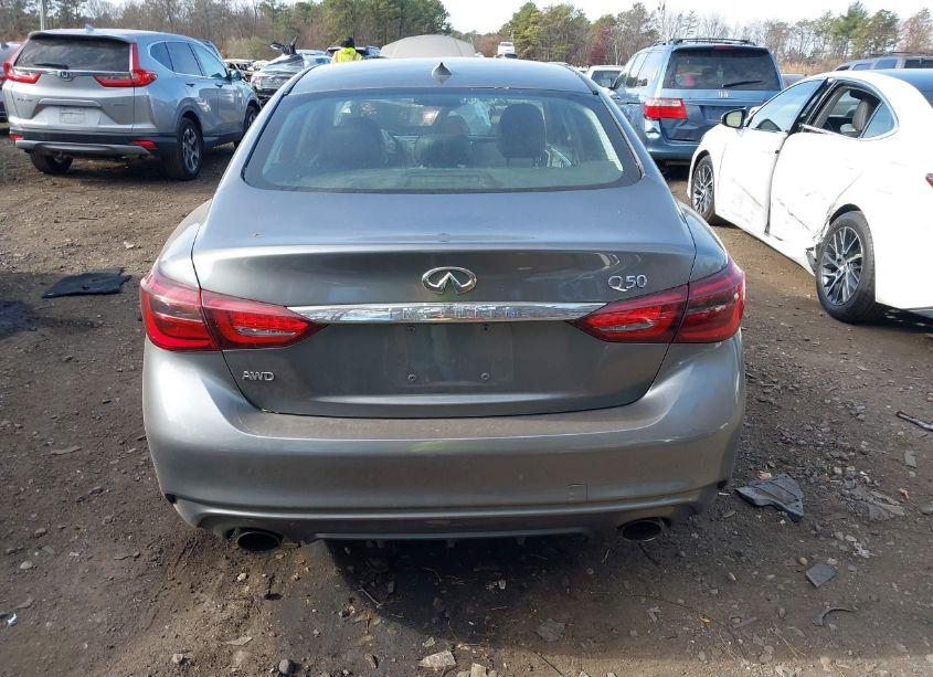 Photo 16 of 2019 Infiniti Q50 3.0T LUXE (VIN JN1EV7AR5KM594175)