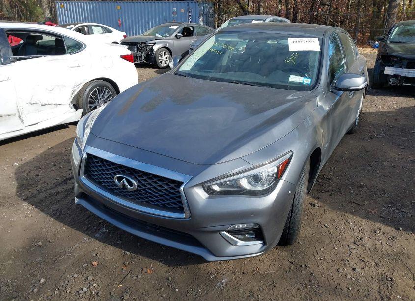 Photo 6 of 2019 Infiniti Q50 3.0T LUXE (VIN JN1EV7AR5KM594175)