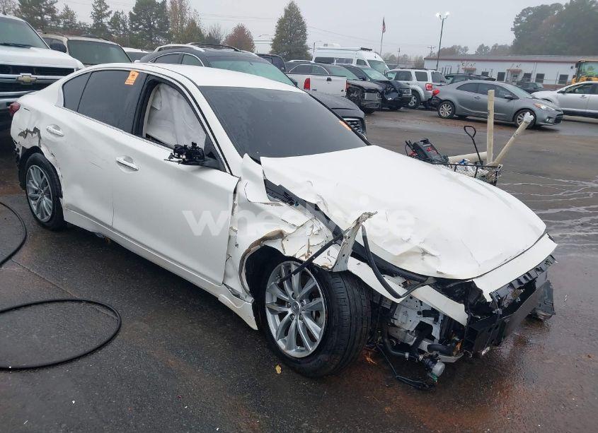 2020 Infiniti Q50 PURE AWD (VIN JN1EV7AR5LM250878) main photo