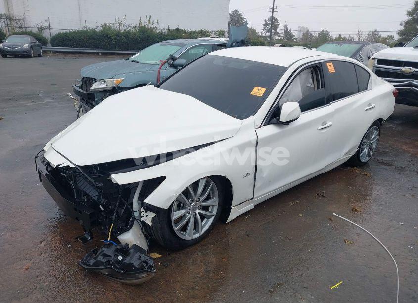 Photo 2 of 2020 Infiniti Q50 PURE AWD (VIN JN1EV7AR5LM250878)