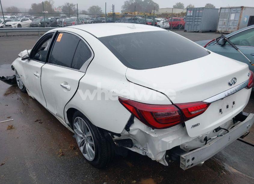 Photo 3 of 2020 Infiniti Q50 PURE AWD (VIN JN1EV7AR5LM250878)