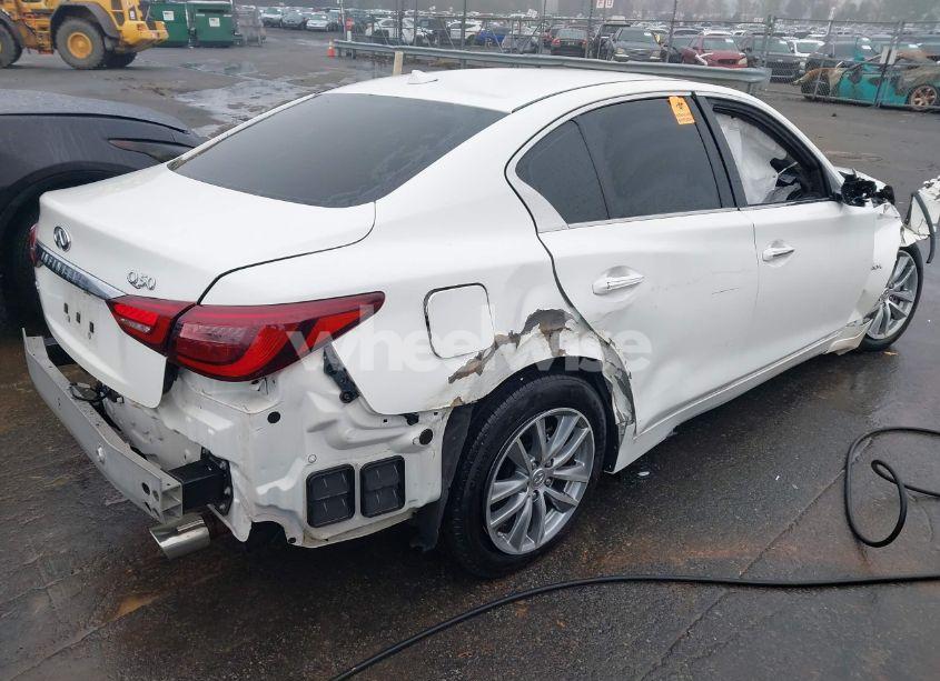 Photo 4 of 2020 Infiniti Q50 PURE AWD (VIN JN1EV7AR5LM250878)