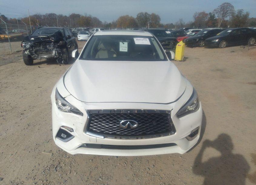 Photo 12 of 2020 Infiniti Q50 LUXE AWD (VIN JN1EV7AR5LM252369)