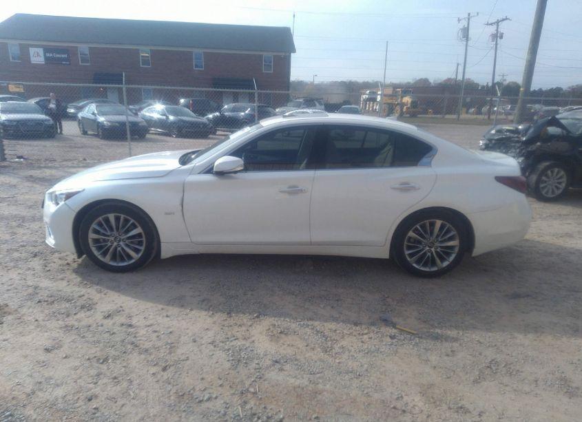 Photo 14 of 2020 Infiniti Q50 LUXE AWD (VIN JN1EV7AR5LM252369)
