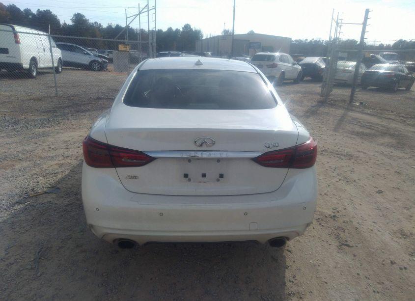 Photo 16 of 2020 Infiniti Q50 LUXE AWD (VIN JN1EV7AR5LM252369)