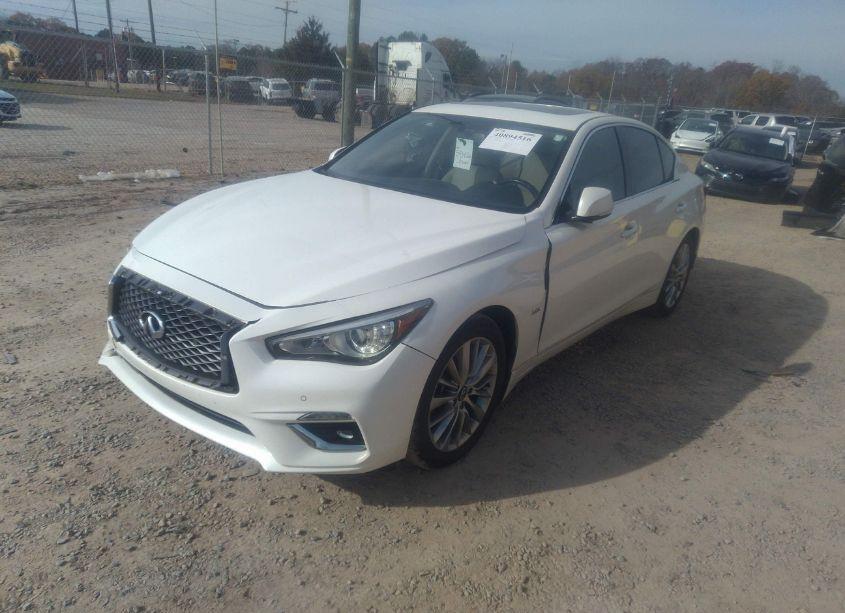 Photo 2 of 2020 Infiniti Q50 LUXE AWD (VIN JN1EV7AR5LM252369)