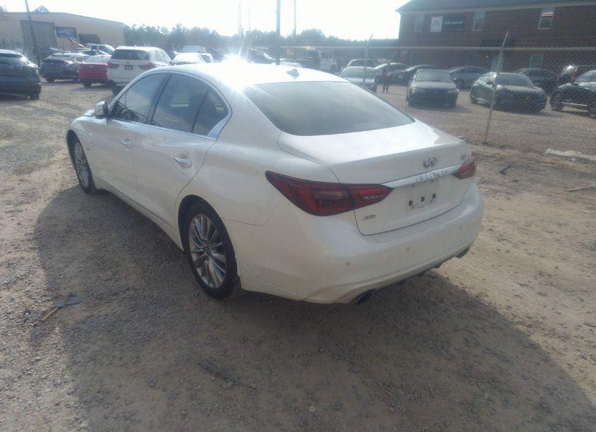 Photo 3 of 2020 Infiniti Q50 LUXE AWD (VIN JN1EV7AR5LM252369)