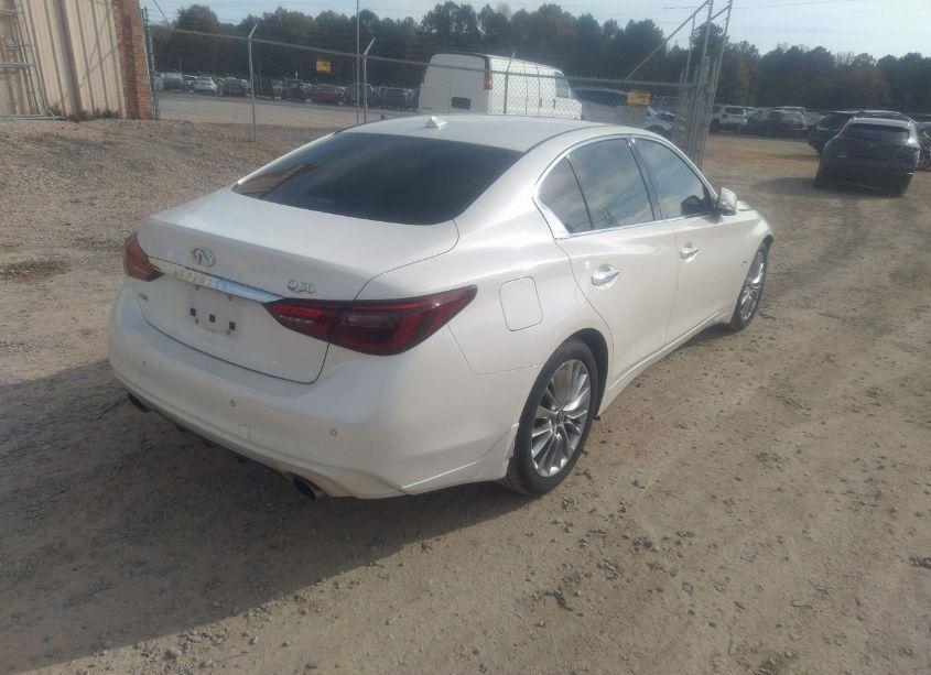 Photo 4 of 2020 Infiniti Q50 LUXE AWD (VIN JN1EV7AR5LM252369)