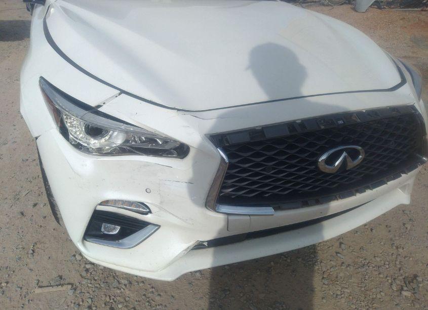 Photo 6 of 2020 Infiniti Q50 LUXE AWD (VIN JN1EV7AR5LM252369)