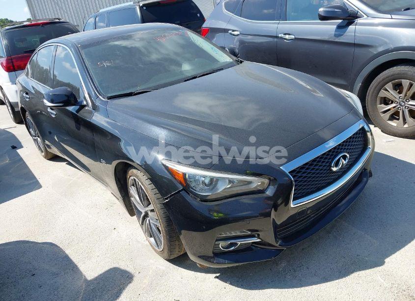 2017 Infiniti Q50 3.0T SPORT (VIN JN1EV7AR6HM832057) main photo
