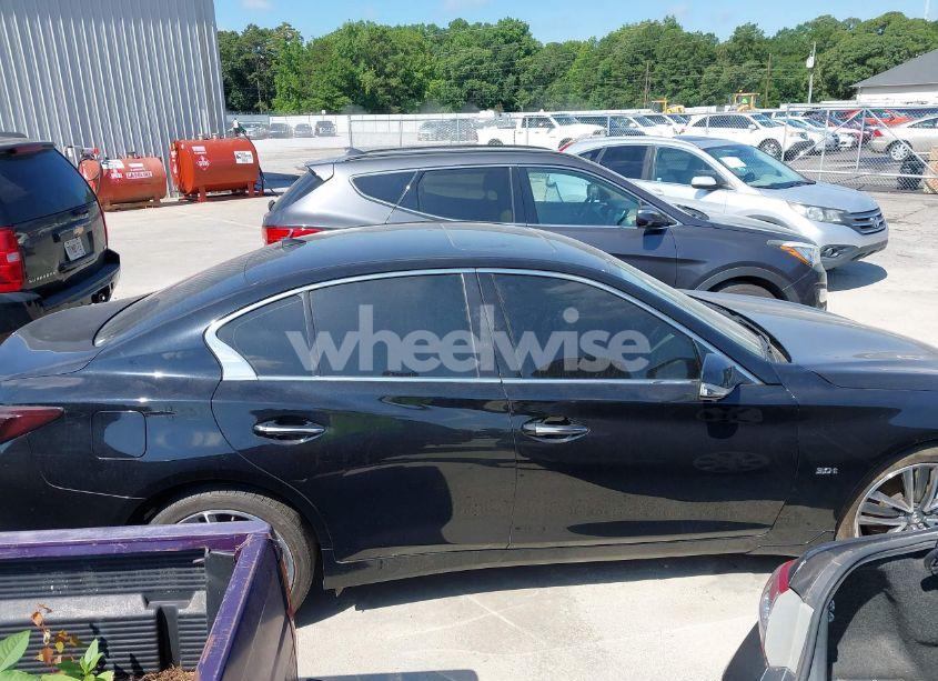 Photo 13 of 2017 Infiniti Q50 3.0T SPORT (VIN JN1EV7AR6HM832057)