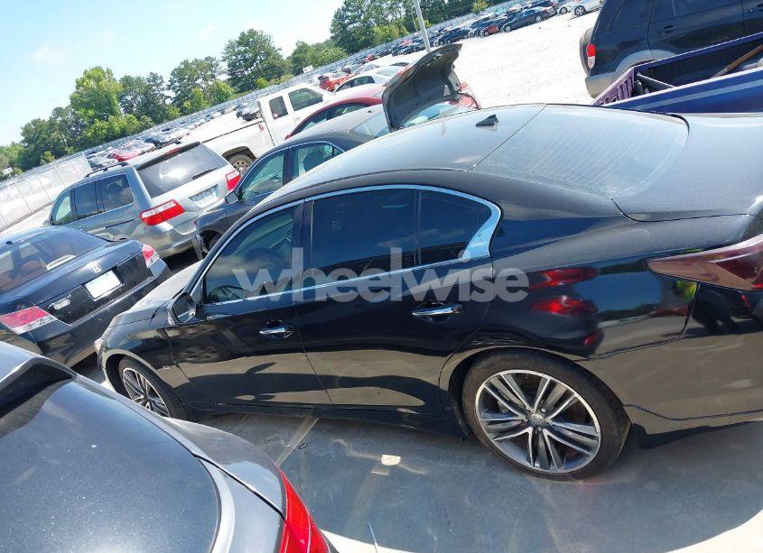 Photo 14 of 2017 Infiniti Q50 3.0T SPORT (VIN JN1EV7AR6HM832057)